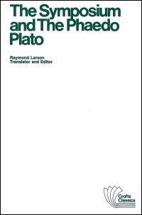 Book Cover for The Symposium and The Phaedo by Plato