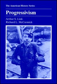 Book Cover for Progressivism by Arthur S Link, Richard L McCormick
