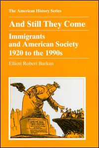 Book Cover for And Still They Come by Elliott Robert Barkan