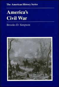 Book Cover for America's Civil War by Brooks D Simpson, James Allen Bier