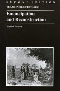 Book Cover for Emancipation and Reconstruction by Michael Perman
