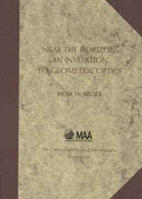 Book Cover for Near the Horizon by H W Broer, Mathematical Association of America