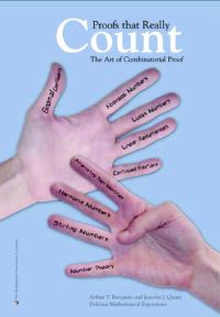 Book Cover for Proofs That Really Count by Arthur Benjamin, Jennifer J Quinn