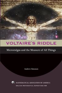 Book Cover for Voltaire's Riddle by Andrew J Simoson, Voltaire