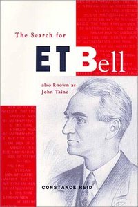 Book Cover for The Search for E.T. Bell by Constance Reid