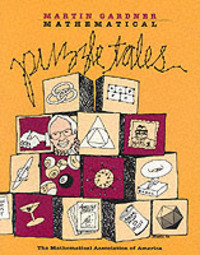 Book Cover for Mathematical Puzzle Tales by Martin Gardner, Mathematical Association of America