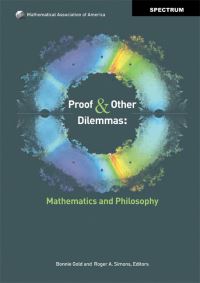 Book Cover for Proof and Other Dilemmas by Bonnie Gold, Roger A Simons