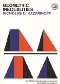 Book Cover for Geometric Inequalities by Nicholas D Kazarinoff