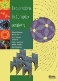 Book Cover for Explorations in Complex Analysis by Michael A Brilleslyper