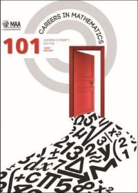 Book Cover for 101 Careers in Mathematics by Andrew Sterrett