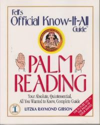 Book Cover for Palm Reading by Litzka R Gibson