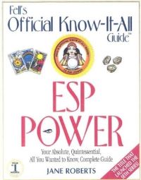 Book Cover for ESP Power by Jane Roberts