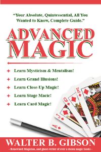 Book Cover for Advanced Magic by Walter B Gibson