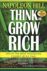Book Cover for Think and Grow Rich by Napoleon Hill