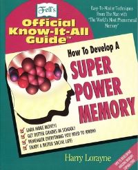 Book Cover for How to Develop a Super Power Memory by Harry Lorayne