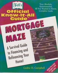 Book Cover for Mortgage Maze by Cedric H Campbell