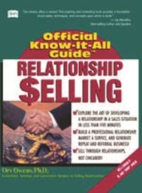 Book Cover for Relationship Selling by Orv Owens
