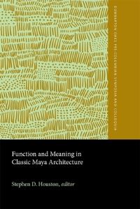 Book Cover for Function and Meaning in Classic Maya Architecture by Stephen D Houston