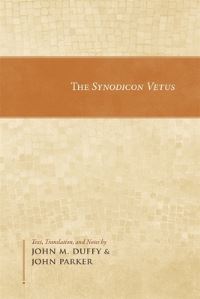 Book Cover for The Synodicon Vetus by Dumbarton Oaks