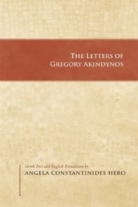 Book Cover for Letters of Gregory Akindynos by Gregorios Akindynos