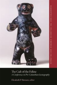 Book Cover for The Cult of the Feline by Elizabeth P Benson