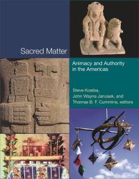Book Cover for Sacred Matter by Steve Kosiba, John Wayne Janusek, Tom Cummins