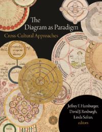 Book Cover for The Diagram as Paradigm by Jeffrey F Hamburger, David J Roxburgh, Linda Safran