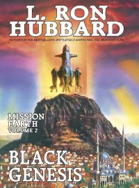 Book Cover for Black Genesis by L Ron Hubbard