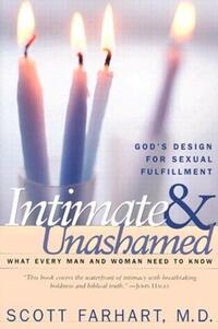 Book Cover for Intimate & Unashamed by Scott Farhart