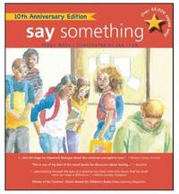 Book Cover for Say Something by Peggy Moss