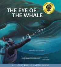 Book Cover for The Eye of the Whale by Jennifer OConnell