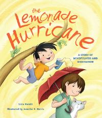 Book Cover for The Lemonade Hurricane by Licia Morelli