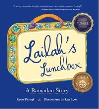 Book Cover for Lailah's Lunchbox by Reem Faruqi