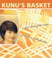 Book Cover for Kunu's Basket by Lee DeCora Francis