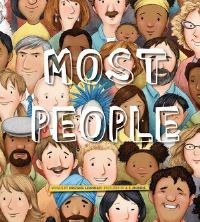 Book Cover for Most People by Michael Leannah