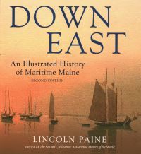 Book Cover for Down East by Lincoln P Paine