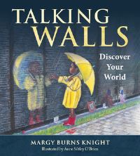 Book Cover for Talking Walls by Margy Burns Knight