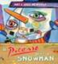 Book Cover for If Picasso Painted a Snowman by Amy Newbold