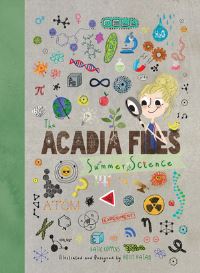 Book Cover for The Acadia Files by Katie Coppens