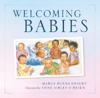 Book Cover for Welcoming Babies by Margy Burns Knight