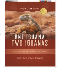 Book Cover for One Iguana Two Iguanas by Sneed B Collard