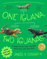 Book Cover for One Iguana, Two Iguanas by Sneed B Collard