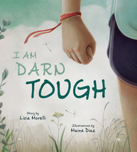 Book Cover for I Am Darn Tough by Licia Morelli