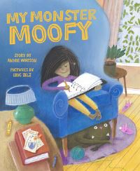 Book Cover for My Monster Moofy by Annie Watson