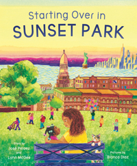 Book Cover for Starting Over in Sunset Park by José Pelaez, Lynn McGee