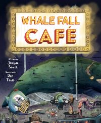 Book Cover for Whale Fall Café by Jacquie Sewell