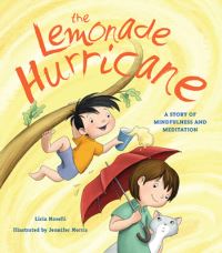 Book Cover for The Lemonade Hurricane by Licia Morelli