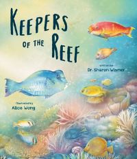Book Cover for Keepers of the Reef by Sharon Wismer