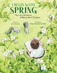Book Cover for I Begin With Spring by Julie Dunlap