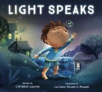 Book Cover for Light Speaks by Christine Layton